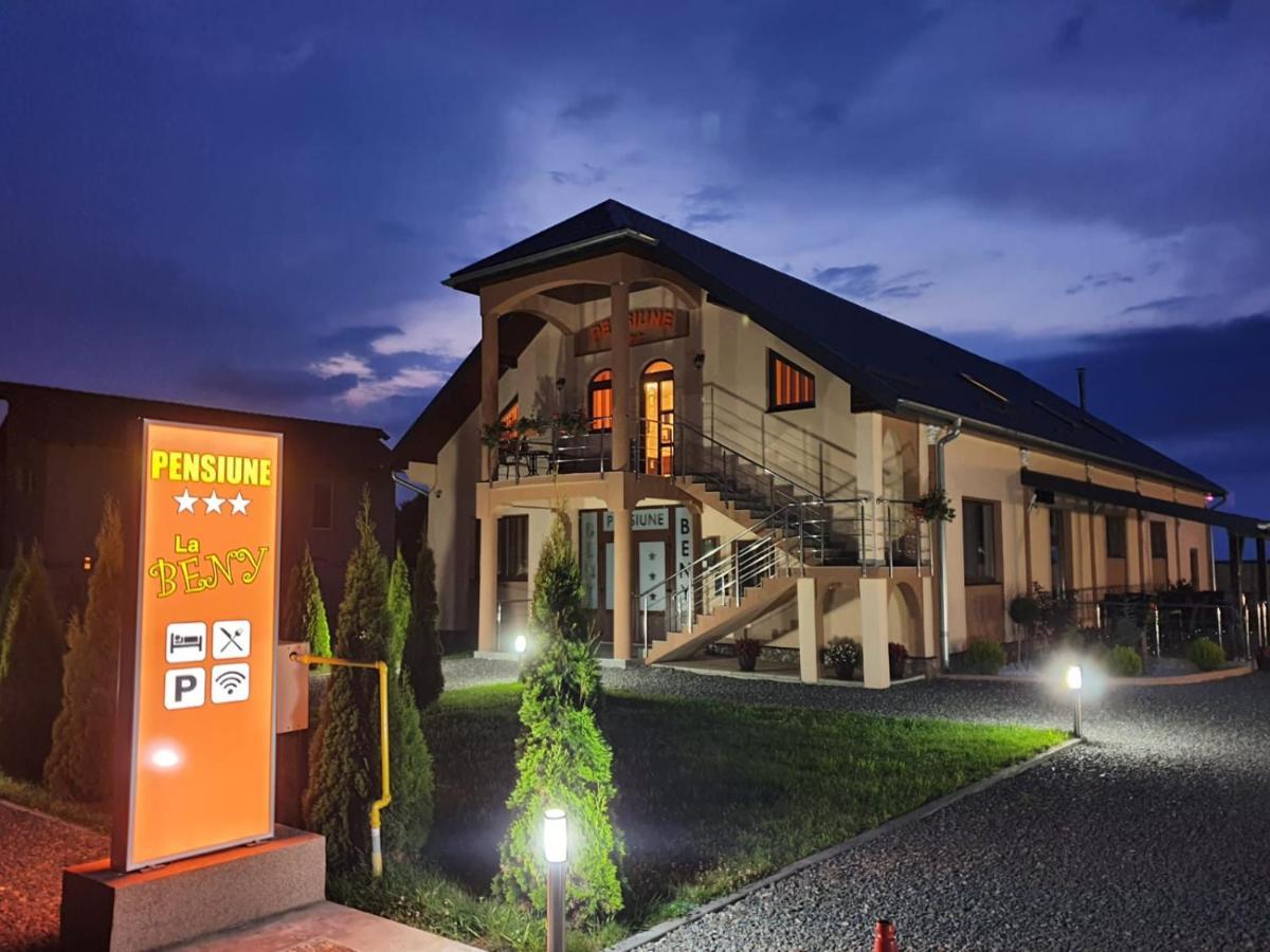 Pensiunea La Beny Cicir Exterior photo
