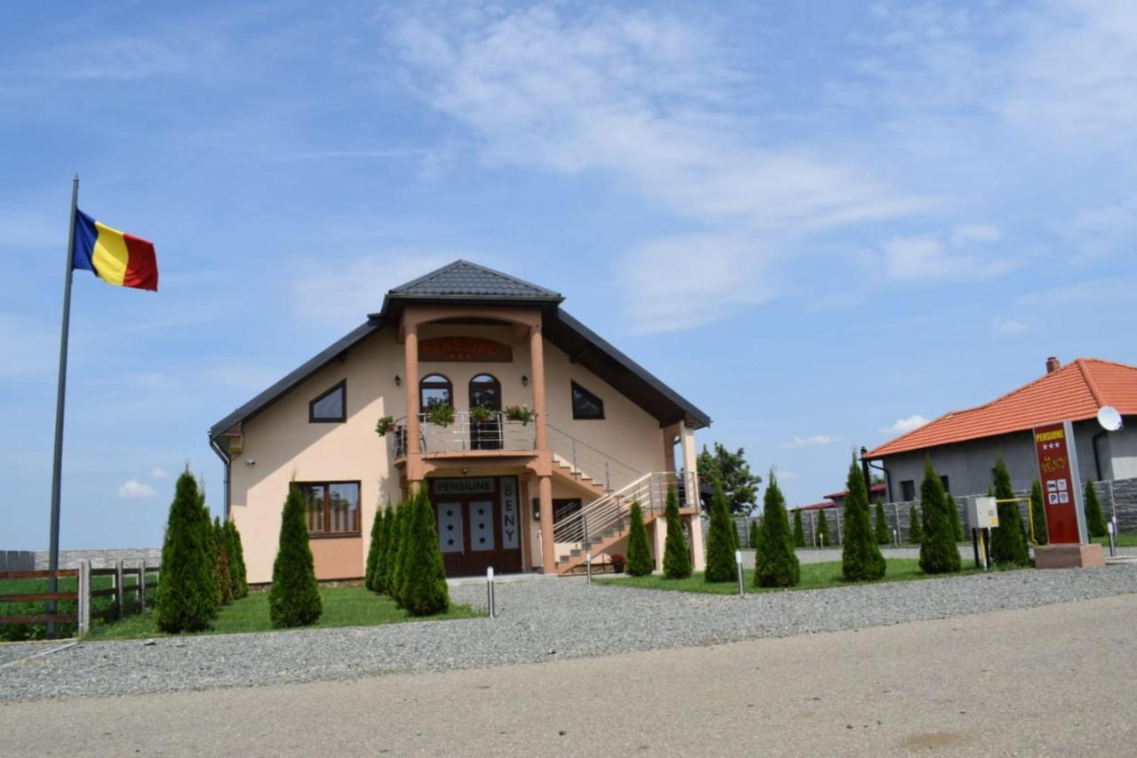 Pensiunea La Beny Cicir Exterior photo